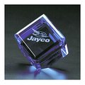 Optical Crystal Paperweight
